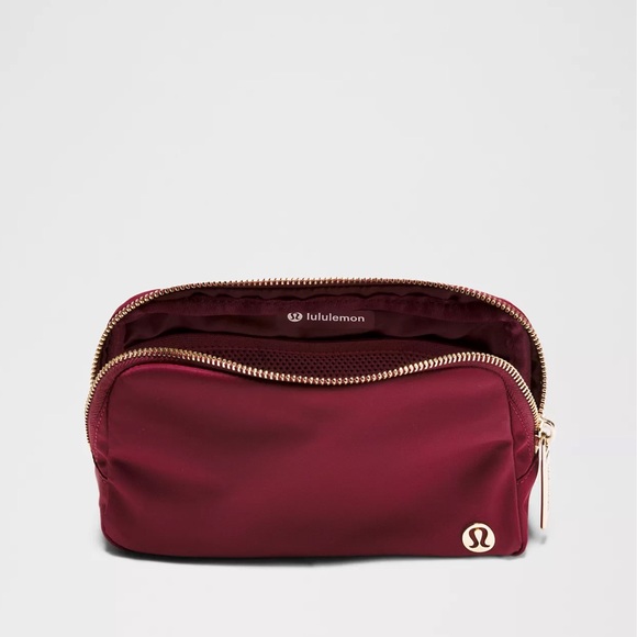 Lululemon Everywhere Belt Bag DELX/GOLD/BONE 1L - Picture 4 of 10